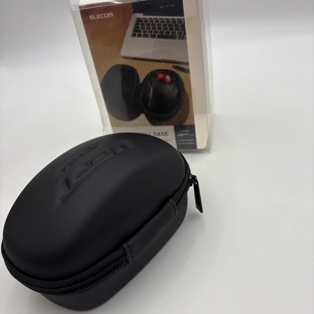 Elecom Hard Trackball Case for EX-G Wireless Trackball Mouse Series